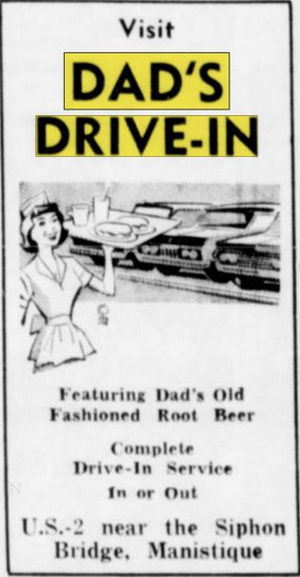 Dads Drive-In - Aug 01 1964 Article